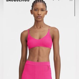 Jacquemus bralette top